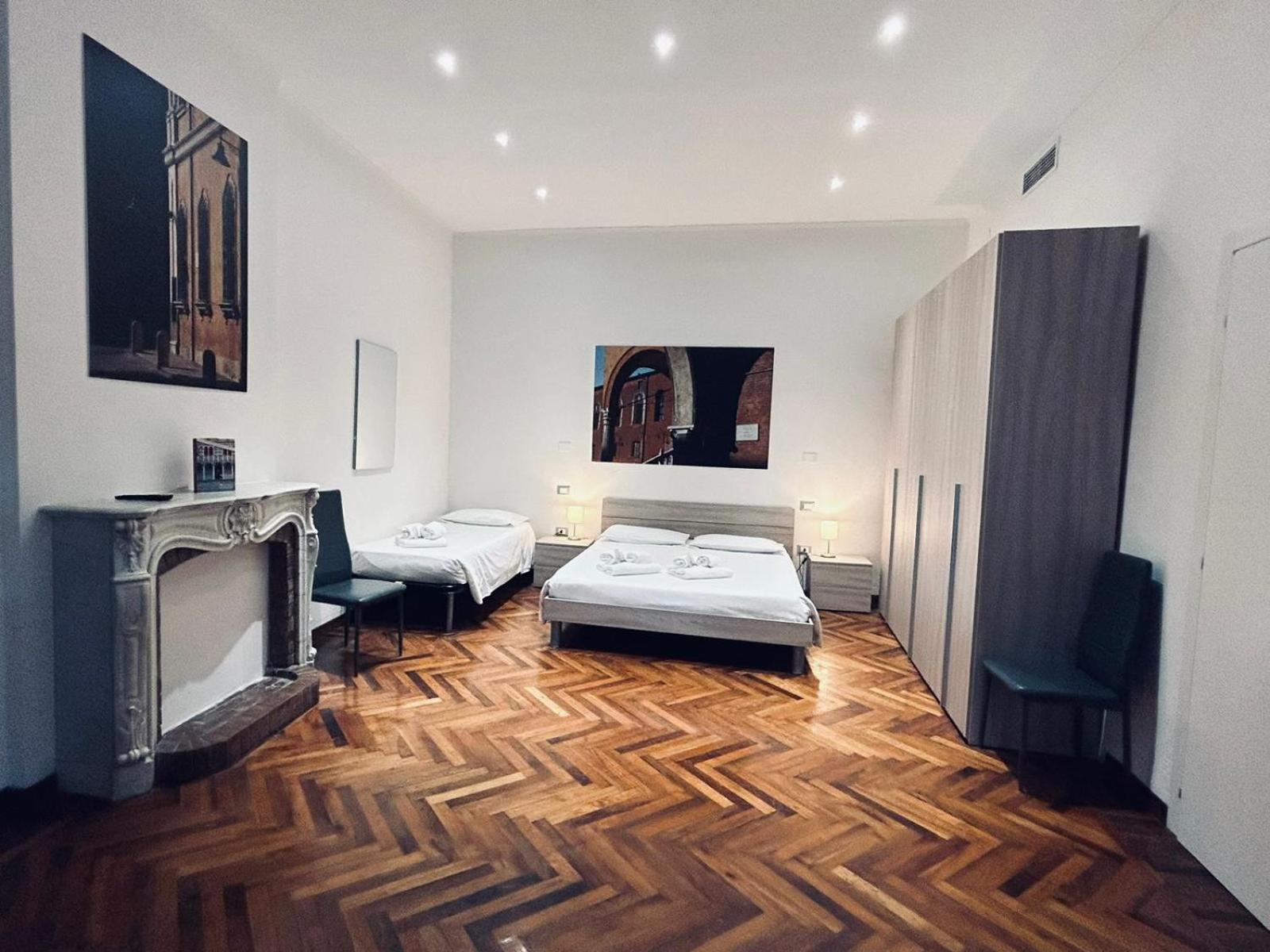 Centro Storico Suites Ferrara Dış mekan fotoğraf