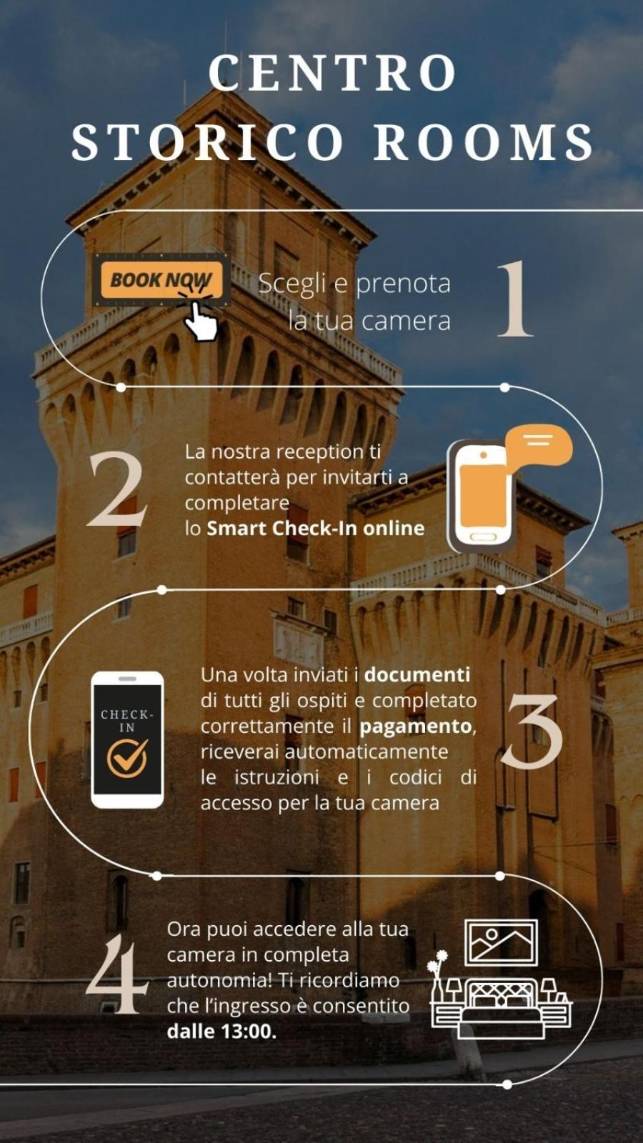 Centro Storico Suites Ferrara Dış mekan fotoğraf